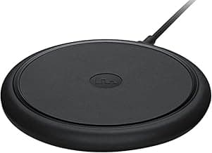 mophie 4118_WRLS-CHGPAD-AC-BLK-UK for Apple iPhone 8/8 Plus/X/XS/XS Max and XR Wireless Charging Base Black (UK Version)