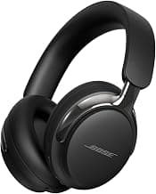 QuietComfort Ultra Bluetooth Headphones (2nd Gen), Wireless Headphones with Spatial Audio, Over Ear Noise Cancelling with Mic, Up to 30 Hours of Play time, Black
