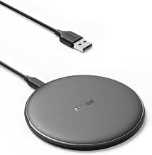 Anker PowerWave Pad Wireless Charger, Qi-Certified, 10W Max