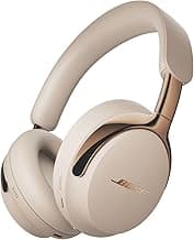 QuietComfort Ultra Bluetooth Headphones (2nd Gen), Wireless Headphones with Spatial Audio, Over Ear Noise Cancelling with Mic, Up to 30 Hours of Play time, Driftwood Sand - Limited Edition