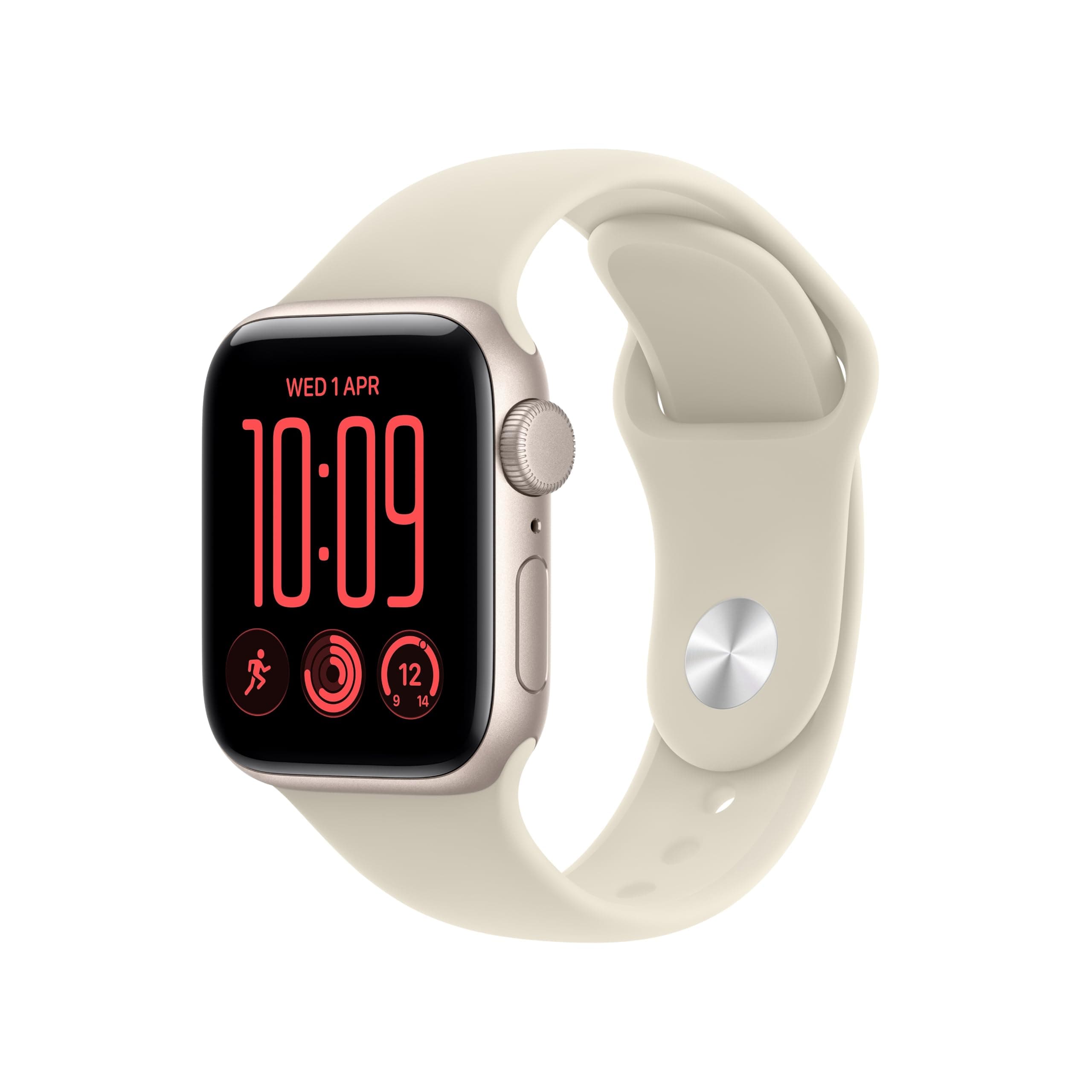 Apple Watch SE 3 GPS 40mm Smartwatch Starlight Aluminium Case