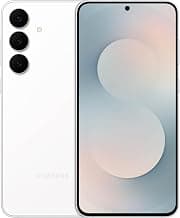 Galaxy S25 FE Cell Phone (2025), 256GB AI Smartphone, Unlocked Android, Large Display, 4900mAh Battery, High Res-Camera, AI Photo Edits, Durable, US 1 Yr Warranty, White