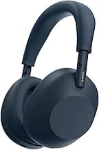 WH-1000XM6 The Best Noise Canceling Wireless Headphones, HD NC Processor QN3, 12 Microphones, Adaptive NC Optimizer, Mastered by Engineers, Studio-Quality, 30-Hour Battery, Midnight Blue