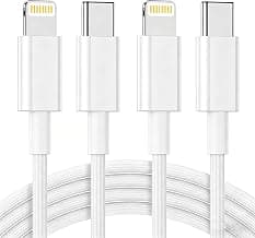 iPhone Charger Cable 2Pack1.8M MFi Certified Nylon USB C to Lightning Cable