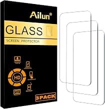 Ailun 3 Pack Screen Protector for iPhone 16 / iPhone 15 / iPhone 15 Pro