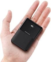 Charmast Mini 10000mAh Power Bank, 20W Fast Charging USB-C Portable Charger