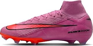 Nike Men's Mercurial Superfly 10 Elite High-Top Firm-Top Football Boots